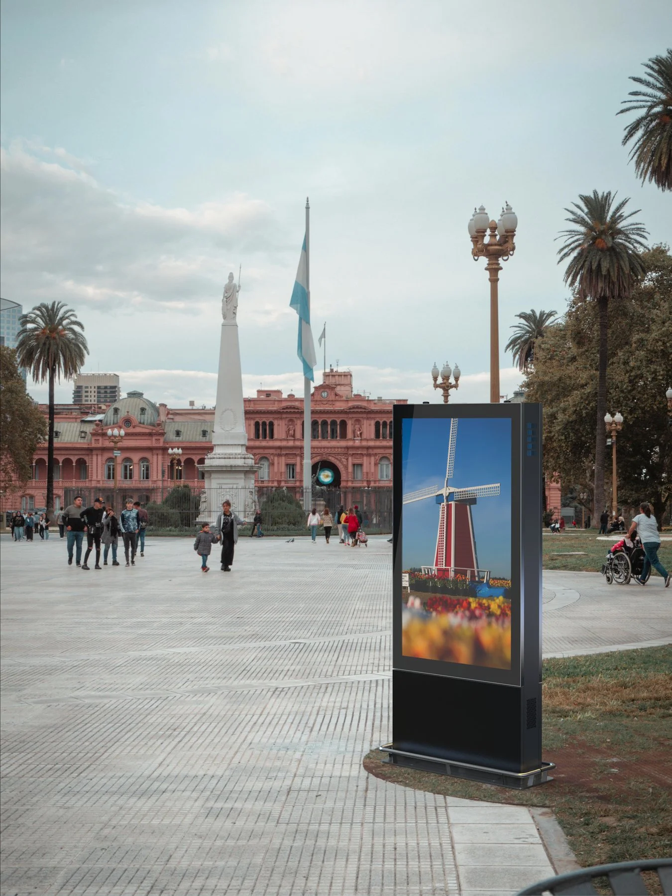 Outdoor Heat-Exchange Signage