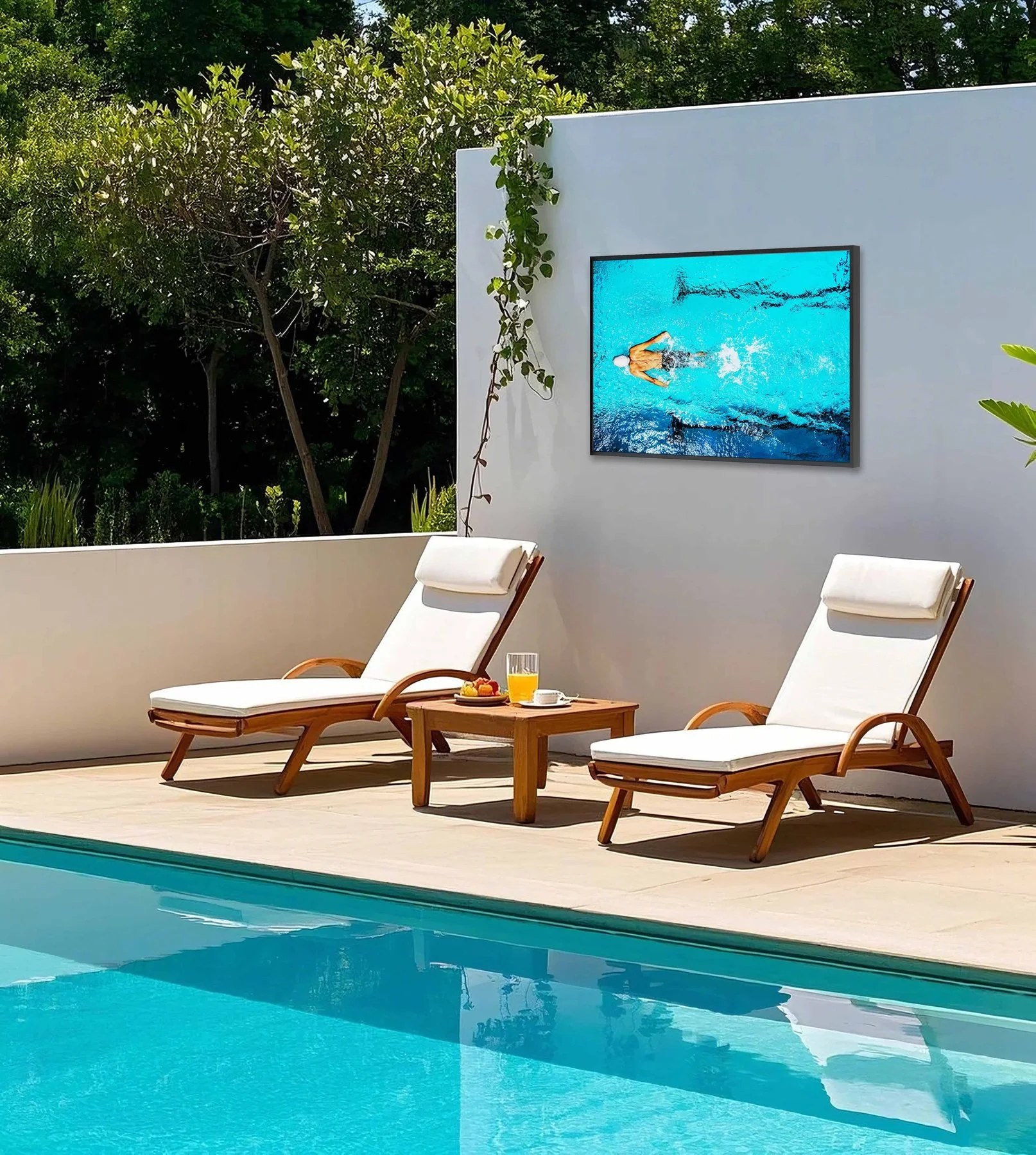 Outdoor Sealed LCD Module
